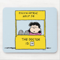 Peanuts | Lucy & the Doctor Is In