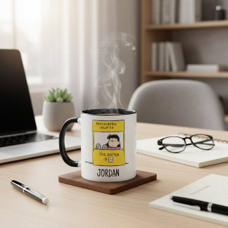 Peanuts | Lucy & the Doctor Is In Mug