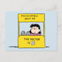 Peanuts | Lucy & the Doctor Is In