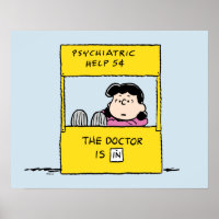 Peanuts | Lucy & the Doctor Is In
