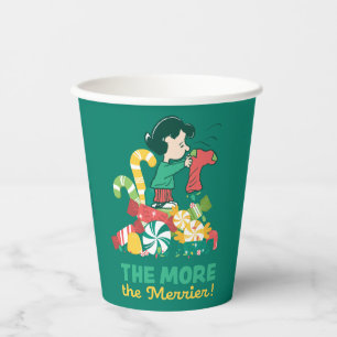 Peanuts   Lucy the More the Merrier Paper Cups
