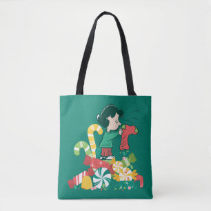 Peanuts   Lucy the More the Merrier Tote Bag