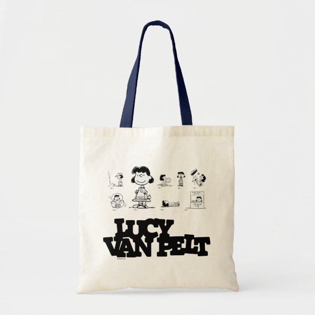 Peanuts | Lucy Tote Bag (Front)