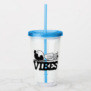 Peanuts   Lucy Vibes Acrylic Tumbler