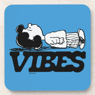 Peanuts Lucy Vibes Coaster