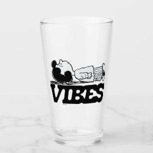 Peanuts Lucy Vibes Glass