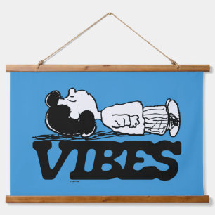 Peanuts Lucy Vibes Hanging Tapestry
