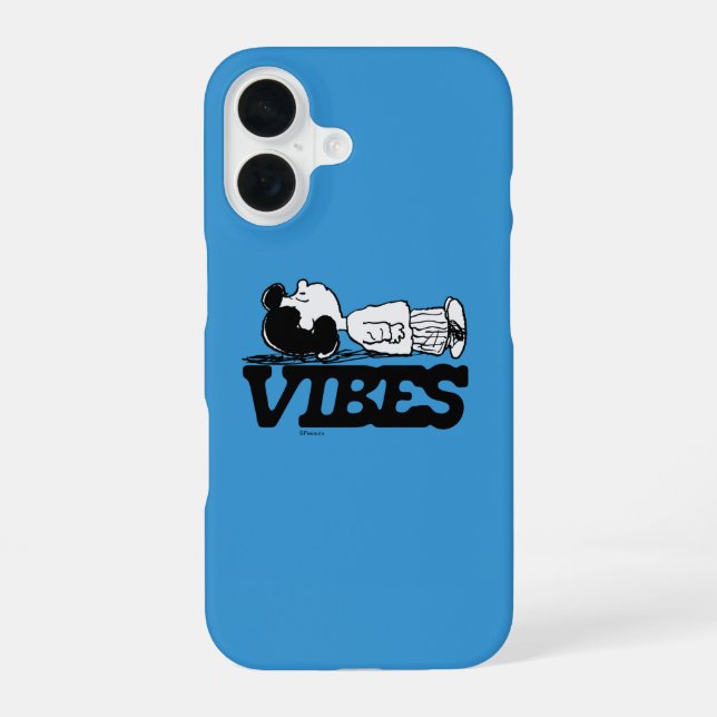 Peanuts | Lucy Vibes iPhone 16 Case (Back)
