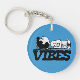 Peanuts   Lucy Vibes Key Ring