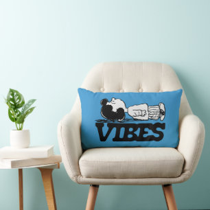 Peanuts Lucy Vibes Lumbar Cushion