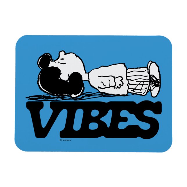 Peanuts | Lucy Vibes Magnet (Horizontal)