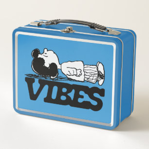 Peanuts Lucy Vibes Metal Lunch Box