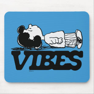 Peanuts   Lucy Vibes Mouse Mat
