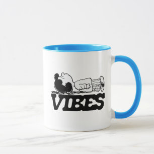 Peanuts   Lucy Vibes Mug