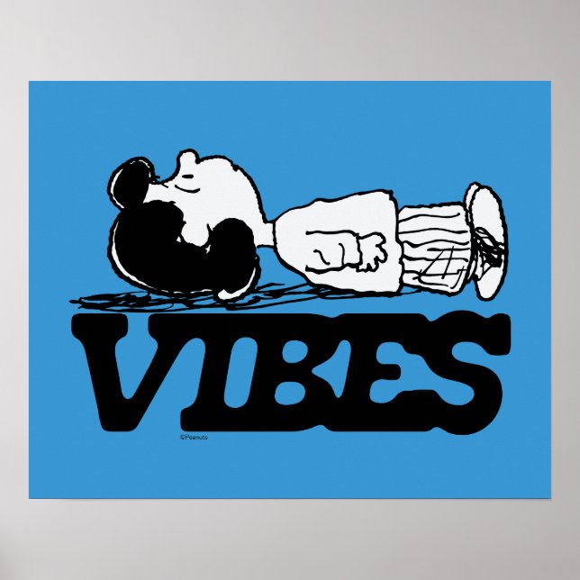 Peanuts | Lucy Vibes Poster (Front)