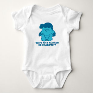 Peanuts   Lucy Who Says I'm Crabby?? Baby Bodysuit