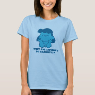 Peanuts Lucy Who Says I'm Crabby?? T-Shirt