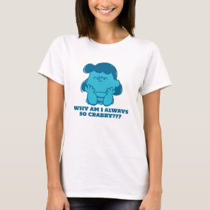 Peanuts Lucy Who Says I'm Crabby?? T-Shirt