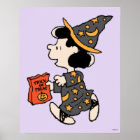 Peanuts Lucy Witch Costume Halloween