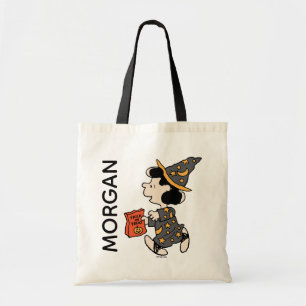 Peanuts Lucy Witch Costume Halloween Tote Bag