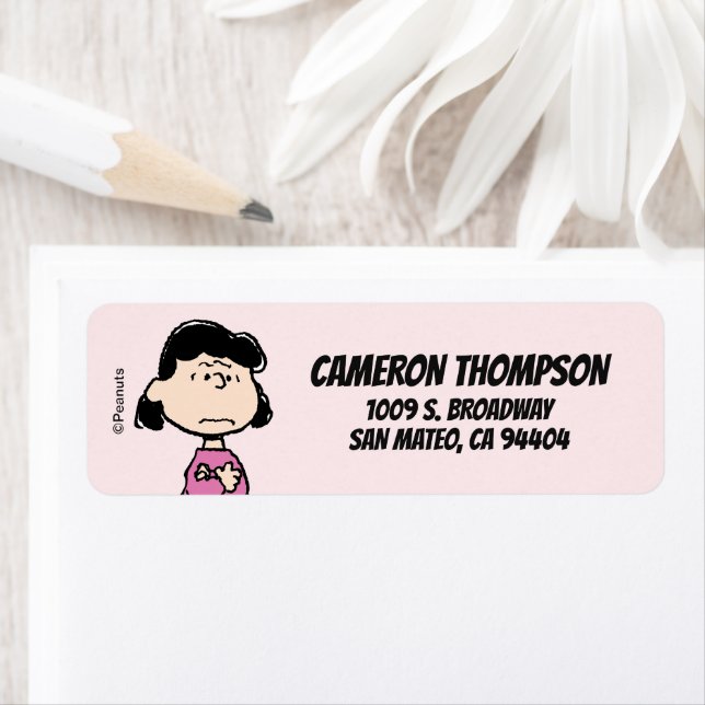 Peanuts | Lucy With Arms Crossed (Insitu)