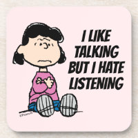 Peanuts | Lucy With Arms Crossed