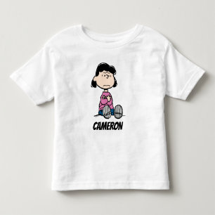 Peanuts   Lucy With Arms Crossed Toddler T-Shirt