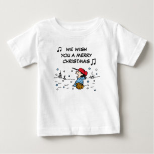Peanuts   Lucy's Chestnuts Roasting Baby T-Shirt