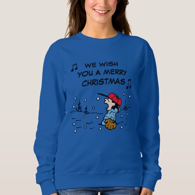 Peanuts | Lucy's Chestnuts Roasting Sweatshirt (Front)
