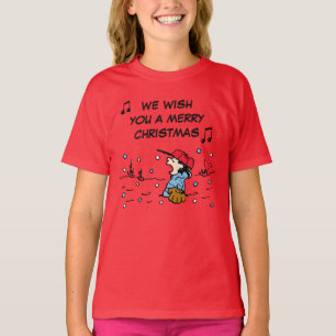Peanuts   Lucy's Chestnuts Roasting T-Shirt