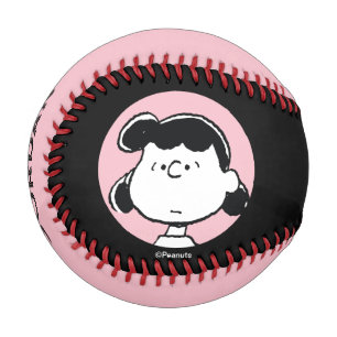 Peanuts   Lucy's Faces Baseball