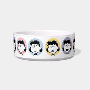 Peanuts   Lucy's Faces Bowl