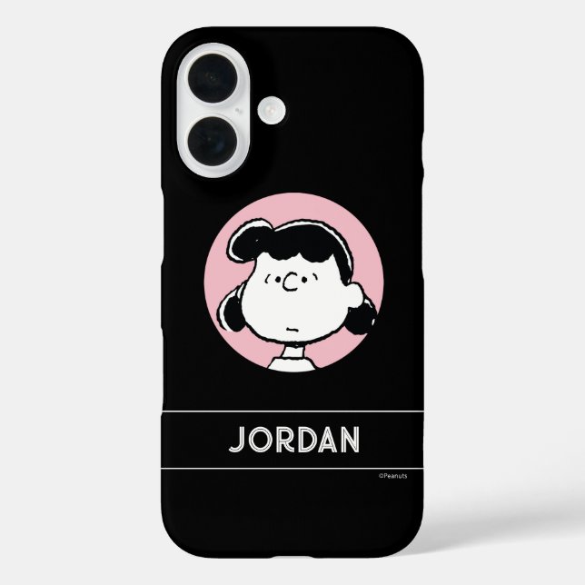 Peanuts | Lucy's Faces Case-Mate iPhone Case (Back)