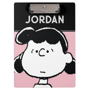 Peanuts   Lucy's Faces Clipboard