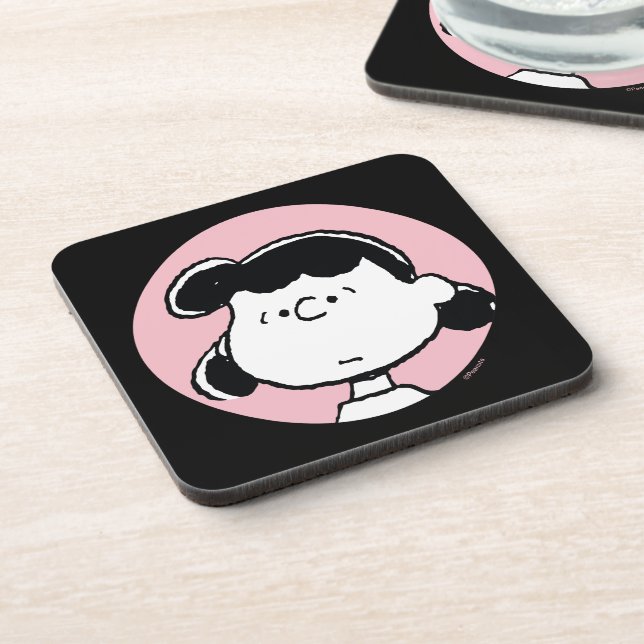 Peanuts | Lucy's Faces Coaster (Left Side)