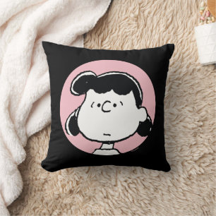 Peanuts   Lucy's Faces Cushion