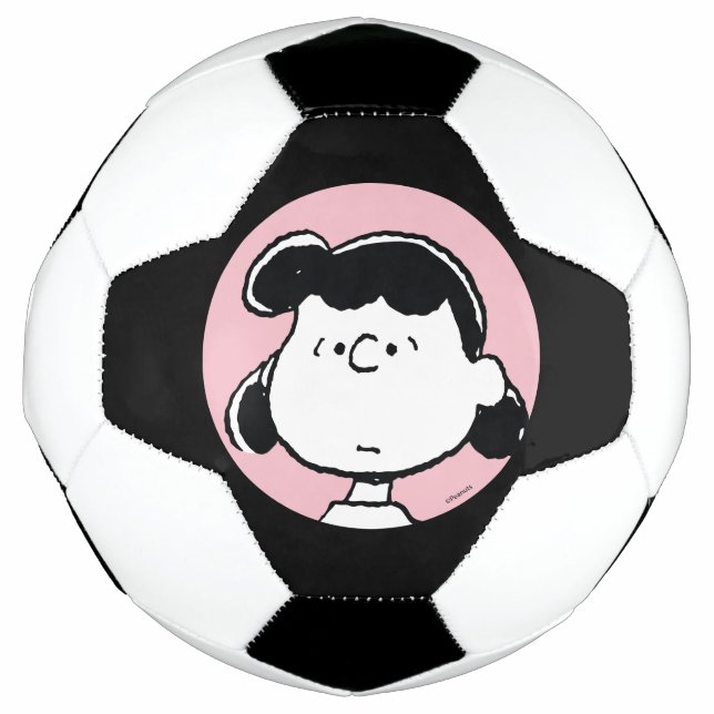 Peanuts | Lucy's Faces Football (Front)