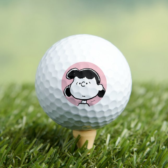 Peanuts | Lucy's Faces Golf Balls (Insitu Tee)