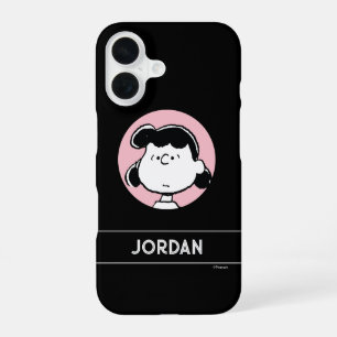 Peanuts Lucy's Faces iPhone 16 Case