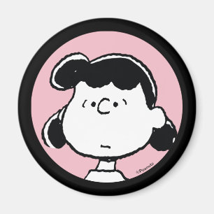 Peanuts Lucy's Faces Magnet