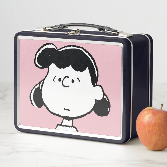 Peanuts | Lucy's Faces Metal Lunch Box (In Situ)