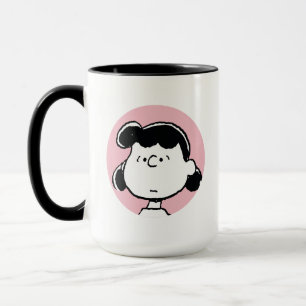 Peanuts   Lucy's Faces Mug