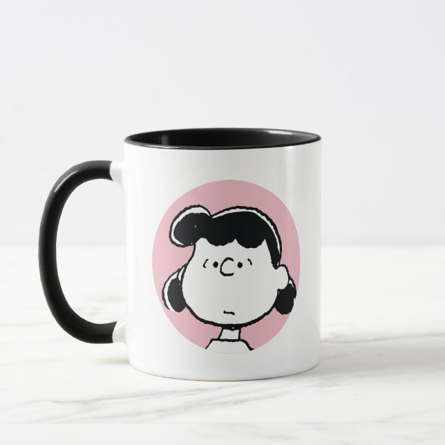 Peanuts | Lucy's Faces Mug (Left)