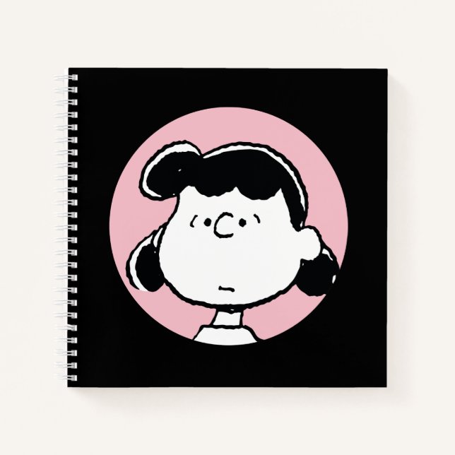 Peanuts | Lucy's Faces Notebook (Front)