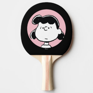 Peanuts   Lucy's Faces Ping Pong Paddle