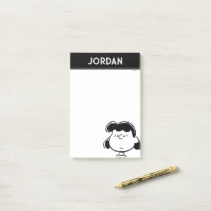 Peanuts   Lucy's Faces Post-it Notes