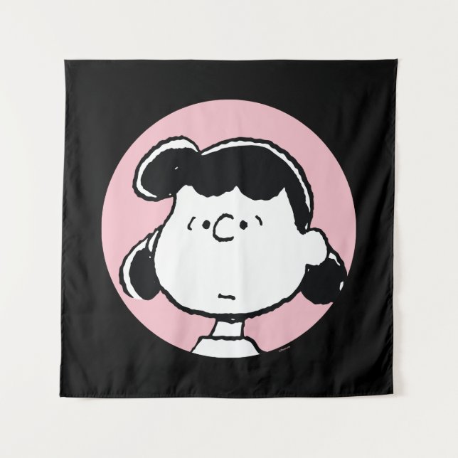 Peanuts | Lucy's Faces Tapestry (Front)