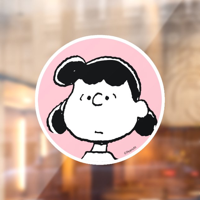 Peanuts | Lucy's Faces Window Cling (Sheet 2)