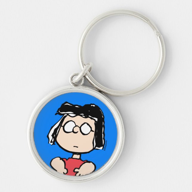 Peanuts | Marcie Key Ring (Front)
