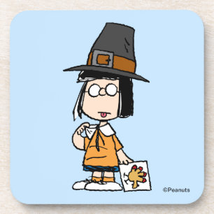 Peanuts Marcie Pilgrim Coaster